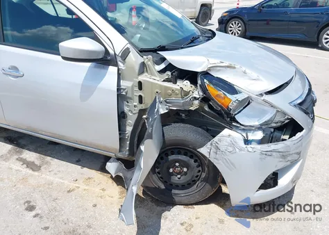 2019 Nissan Versa 1.6 Sv z USA, uszkodzony, nr VIN 3N1CN7AP6KL866300